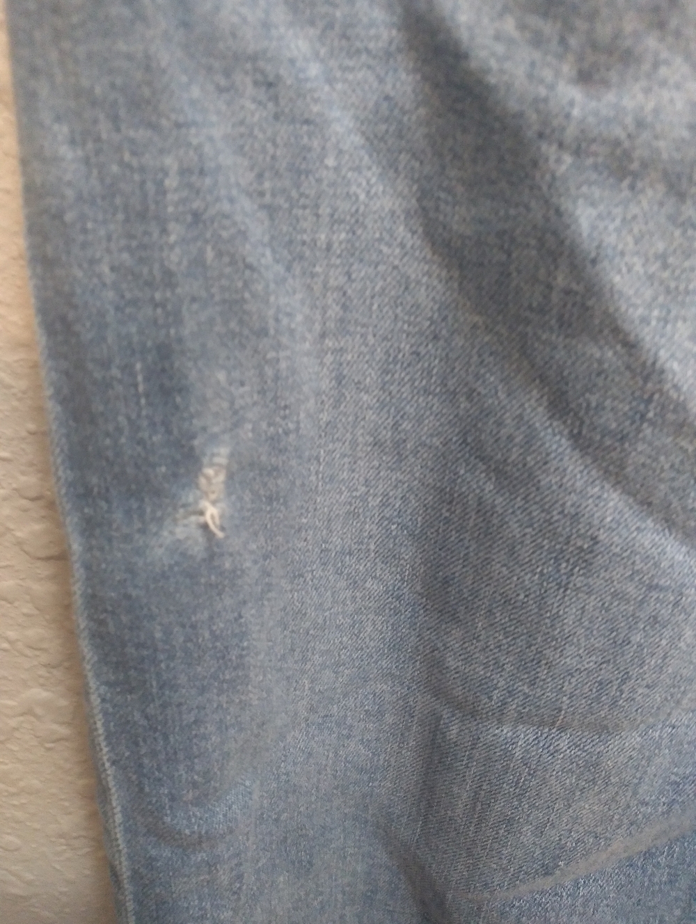 AE Super Hi Rise Baggy Wide Leg Jeans - Picture 4 of 8